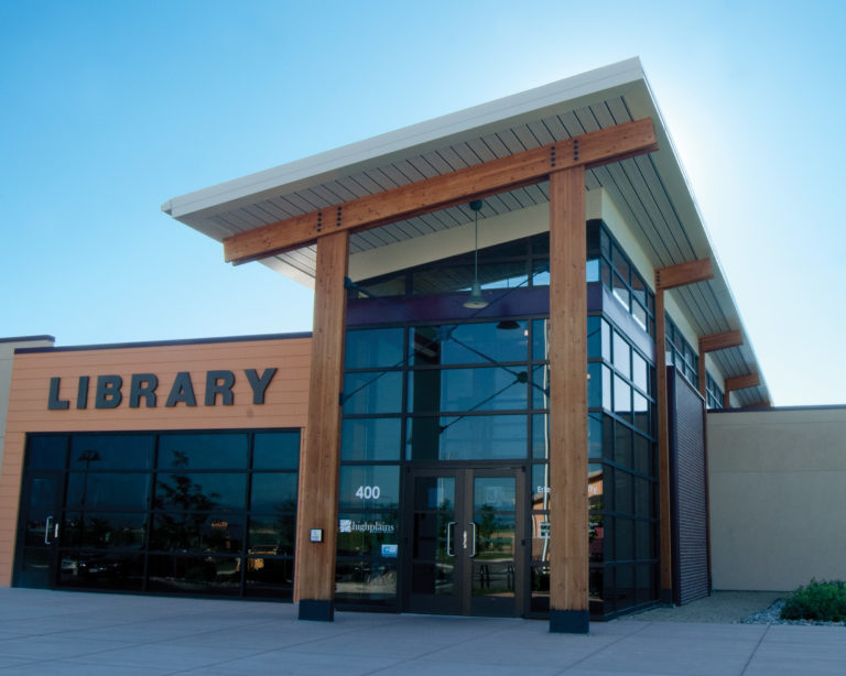 erie community library