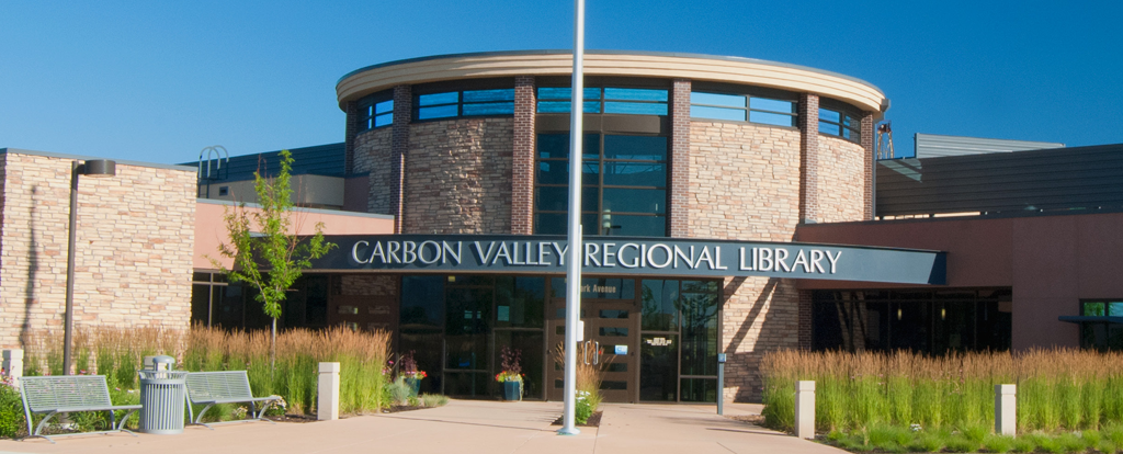 carbon valley regional library