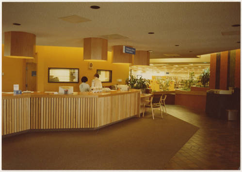 historic library interior