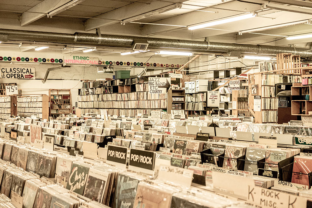 record store