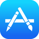 apple app store logo