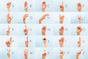 "american sign language alphabet"