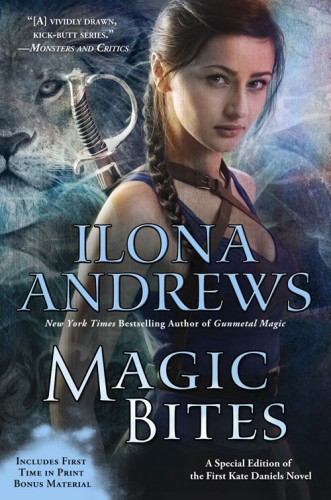 links to Magic Bites by Ilona Andrews