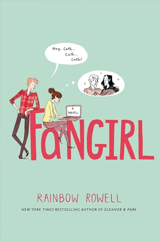 links to fangirl by rainbow rowell