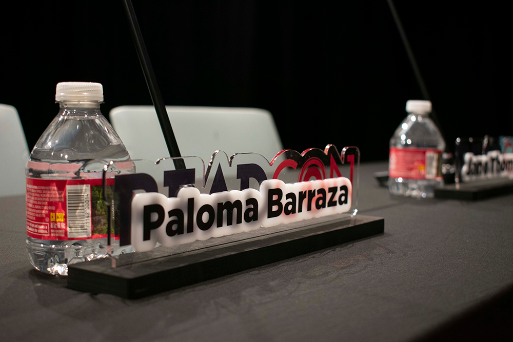 paloma barraza nameplate
