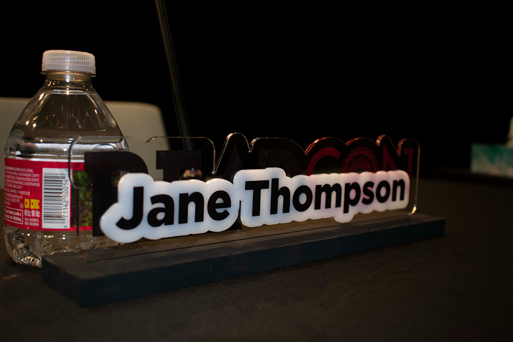 jane thompson nameplate