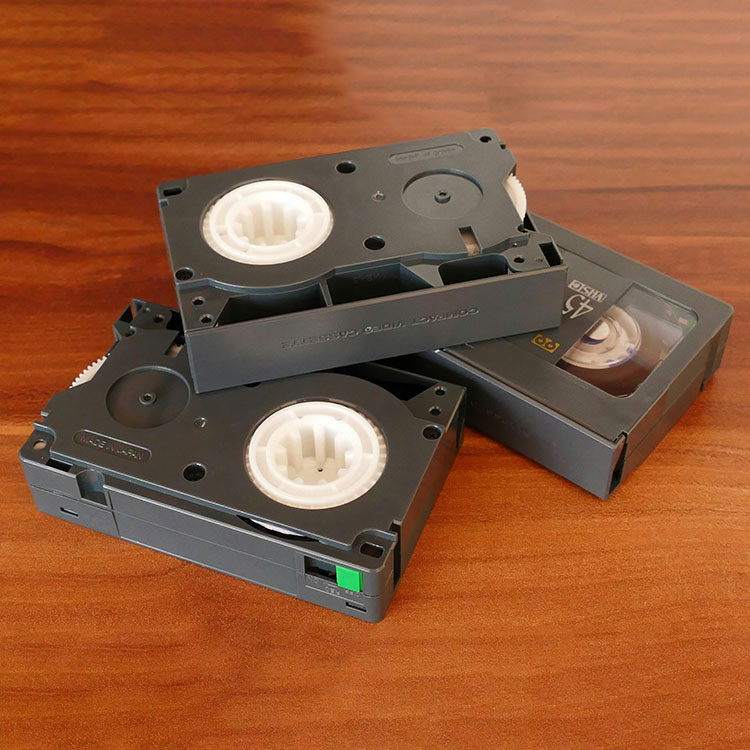 camcorder tapes