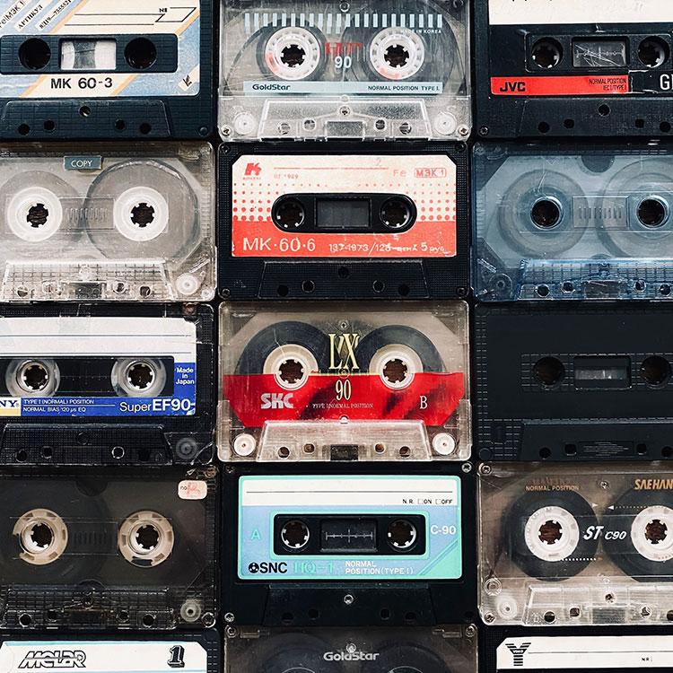 cassette tapes