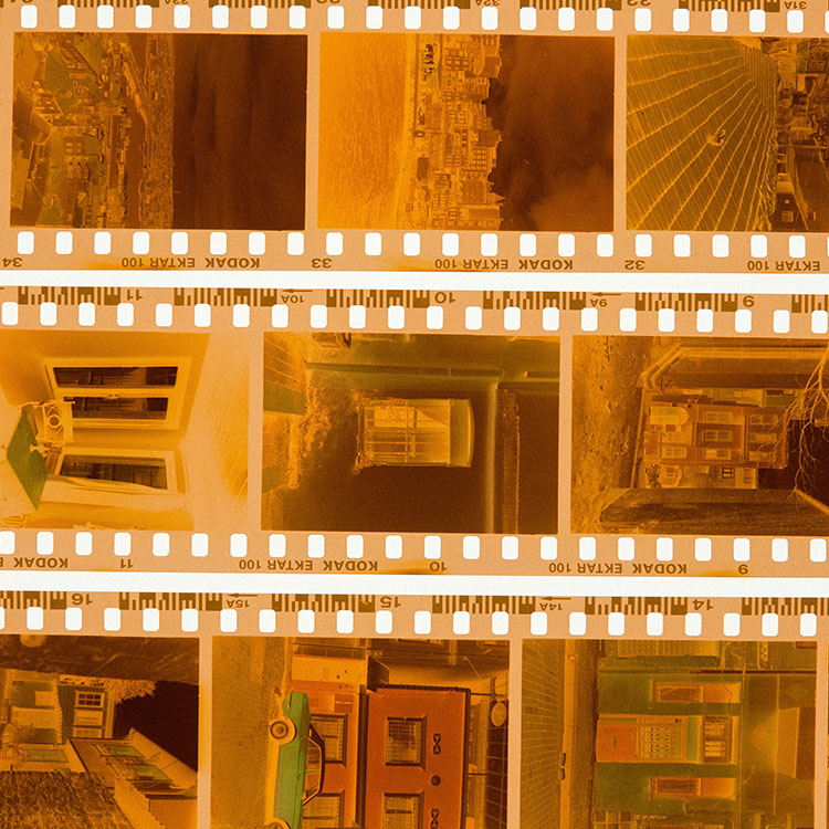 photo negatives